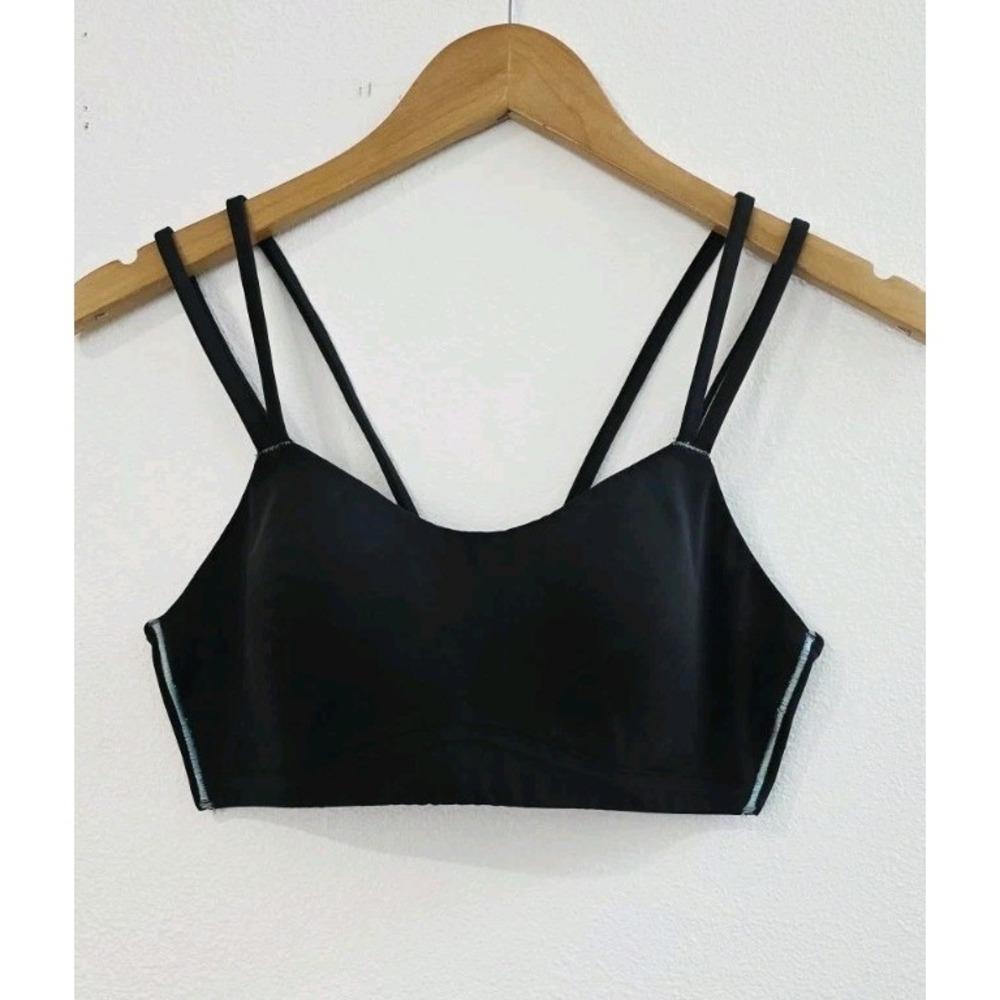 Lululemon Like a Cloud Bra Light Support for B/C Cup Size 6 Dark Gray /Blue